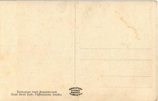 Vízi cserkészek dániai díjai 1927. Esztergomi Szent Benedek rendi Szent István Katolikus Főgimnázium...