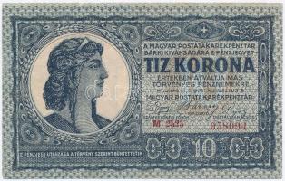 1919. augusztus 9. 10K "M" sorozat T:II Adamo K13