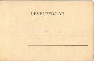 Comme il est gentil! / Erotic vintage art postcard (fl)