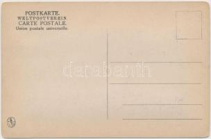 Erotic nude lady, picture glued on the postcard