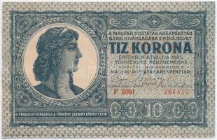 1919. augusztus 9. 10K F sorozat T:I Adamo K13