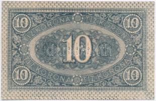 1919. augusztus 9. 10K "F" sorozat T:I
Adamo K13