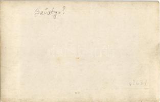 Sniatyn, street view and market after being bombarded. photo (fl)