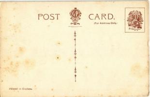 1908 London, Earl's Court, Hungarian Exhibition - 6 db régi képeslap a londoni magyar kiállítás...