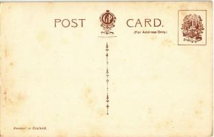 1908 London, Earl's Court, Hungarian Exhibition - 6 db régi képeslap a londoni magyar kiállítás...