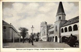 1908 London, Earl's Court, Hungarian Exhibition - 6 db régi képeslap a londoni magyar kiállítás...