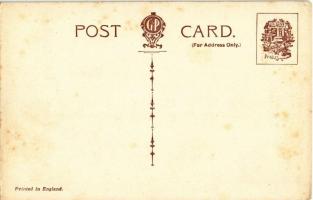 1908 London, Earl's Court, Hungarian Exhibition - 6 db régi képeslap a londoni magyar kiállítás...