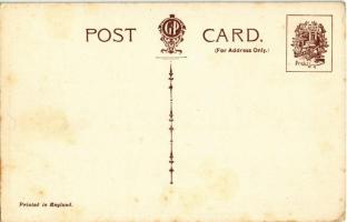 1908 London, Earl's Court, Hungarian Exhibition - 6 db régi képeslap a londoni magyar kiállítás...