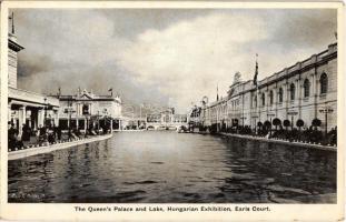 1908 London, Earl's Court, Hungarian Exhibition - 6 db régi képeslap a londoni magyar kiállítás...