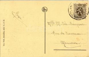 10 db régi képeslap teniszpályákkal és teniszezőkkel / 10 pre-1945 postcards with tennis courts and ...