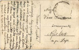 Nyírtét, Református iskola, gyerekek csoportképe. photo