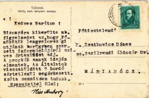 Tolcsva, Görög katolikus templom belső (EK)