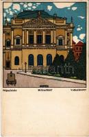 Népszínház (Budapest) / Volkstheater. Wiener Werkstätte No. 468. s: Kuhn (EK)