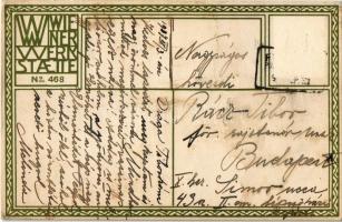 Népszínház (Budapest) / Volkstheater. Wiener Werkstätte No. 468. s: Kuhn (EK)