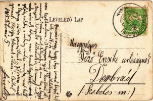 1915 Biharpüspöki, Bischof Bihar, Episcopia Bihor; Margit gőz henger malom környéke. Pontelli Emil k...