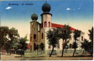 Jászberény, Izraelita templom, zsinagóga / synagogue. Judaica