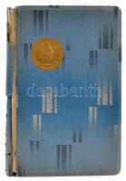 cca 1930 Autogramm album 8 db aláírással: gr. Apponyi Albert, Magyar Mannheimer Gusztáv festőművész,...