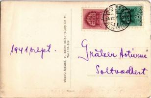 1941 Grätzer József, a "rejtvénykirály", rejtvényszerző, Karinthy Frigyes titkára, gyermek...