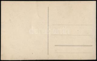 Kálmán Oszkár (1887.1971) operaénekes, az első Kékszakáll dedikált fotólapja