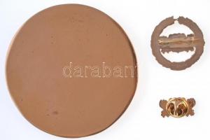 1994. Belváros-Lipótváros Budapest Főváros V. kerület Önkormányzata "PRO URBE" díj, egyold...