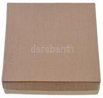 1994. Belváros-Lipótváros Budapest Főváros V. kerület Önkormányzata "PRO URBE" díj, egyold...