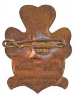 1939. "Pax Ting 1939 Hungaria" a Magyar Cserkészlány Szövetség részben zománcozott Br jelv...