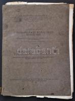 Paulovics István: A dunapentelei római telep. Bp., 1927, Királyi Magyar Egyetemi Nyomda. Kiadói papí...