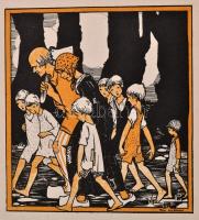 Der klein Däumling. Ein Märchen nach Ludwig Bechstein. Marie "Rie" Cramer (1887-1977) holl...