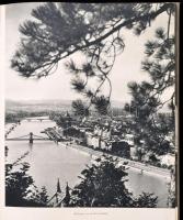 Magyarország - Ungarn - La Hongrie - Hungary - 1038-1938. Francia nyelvű fotóalbum. A borító Konecsn...