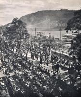 Magyarország - Ungarn - La Hongrie - Hungary - 1038-1938. Francia nyelvű fotóalbum. A borító Konecsn...