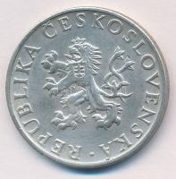 Csehszlovákia 1955. 10K Ag "10. függetlenségi évforduló" T:1-,2
Czechoslovakia 1955. 10 K...