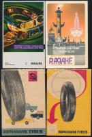 11 db reklámos rádióamatőr lap