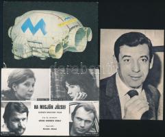 6 db mozifilmekkel kapcsolatos reklámnyomtatvány