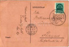 1940 Üdvözlet katonáéktól! 1. honvéd gyalogezred tábori posta, Pesti Újságot olvasó katonák / WWII H...