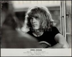 2 db filmfotó (Az aranyember; Sárika, drágám), 23×30 cm