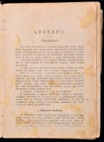 Szegedi szakácskönyv. h. n., é. n., n. n. Címlapja hiányzik, részben kijáró lapokkal, sérült félvász...