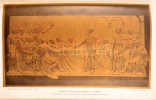 Badics Ferenc: A magyar irodalom története. 1-2. köt. Bp., 1906-1907, Athenaeum. Félbőr kötésben, jó...