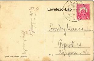 Révfülöp, Gróf Semsey László kastélya. Kiadja Török Imre