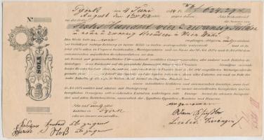 1851-1855. 3db váltó, közte 2db német nyelvű "SOLA", kitöltve, 6kr és 30kr bélyegzéssel T:...