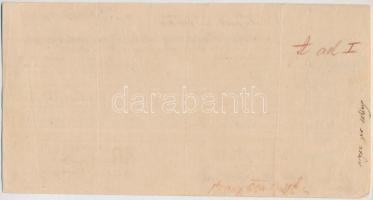 1851-1855. 3db váltó, közte 2db német nyelvű "SOLA", kitöltve, 6kr és 30kr bélyegzéssel T:...