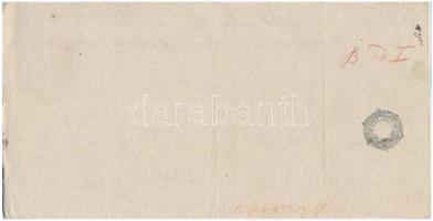 1851-1855. 3db váltó, közte 2db német nyelvű "SOLA", kitöltve, 6kr és 30kr bélyegzéssel T:...