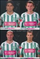 14 db modern FRADI nyomtatvány (játékosok, emlékjegy)