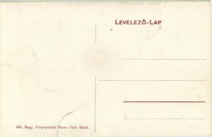 Szokolya, Szokola; Fő utca helyiekkel (Rb)