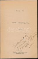 [Zilahi Farmos Eszter] Gyergyay Ádám: Mélyen a csillagok alatt. Regény. München, 1948, Szerzői kiadá...