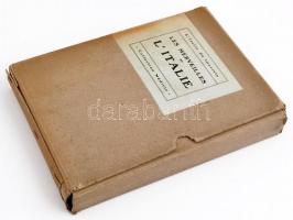 Les Merveilles de L'Italie. Florence,1948,G. Fattorusso, 613+2 p.+1 t. Francia nyelven. A színe...