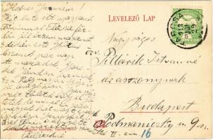 1913 Tarcsa-fürdő, Tarcsa, Bad Tatzmannsdorf; Kávé csarnok. Stern fényképész kiadása / cafe hall