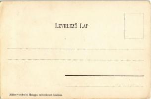 Mátraverebély, Hangya Fogyasztási Szövetkezet üzlete és saját kiadása, csoportkép a helyiekkel (EK)