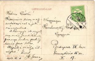 1913 Hatvan, Újhatvani utcakép, Weisz Pál üzlete. W. L. Bp. 4650. Kiadja Jatzko L. (EK)