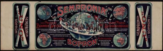 Sempronix Sopron szivarkapapír-reklám