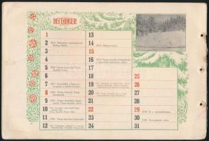 1918 A m. kir. 37. honvéd tábori tarackos ezred évkönyve, hiányos